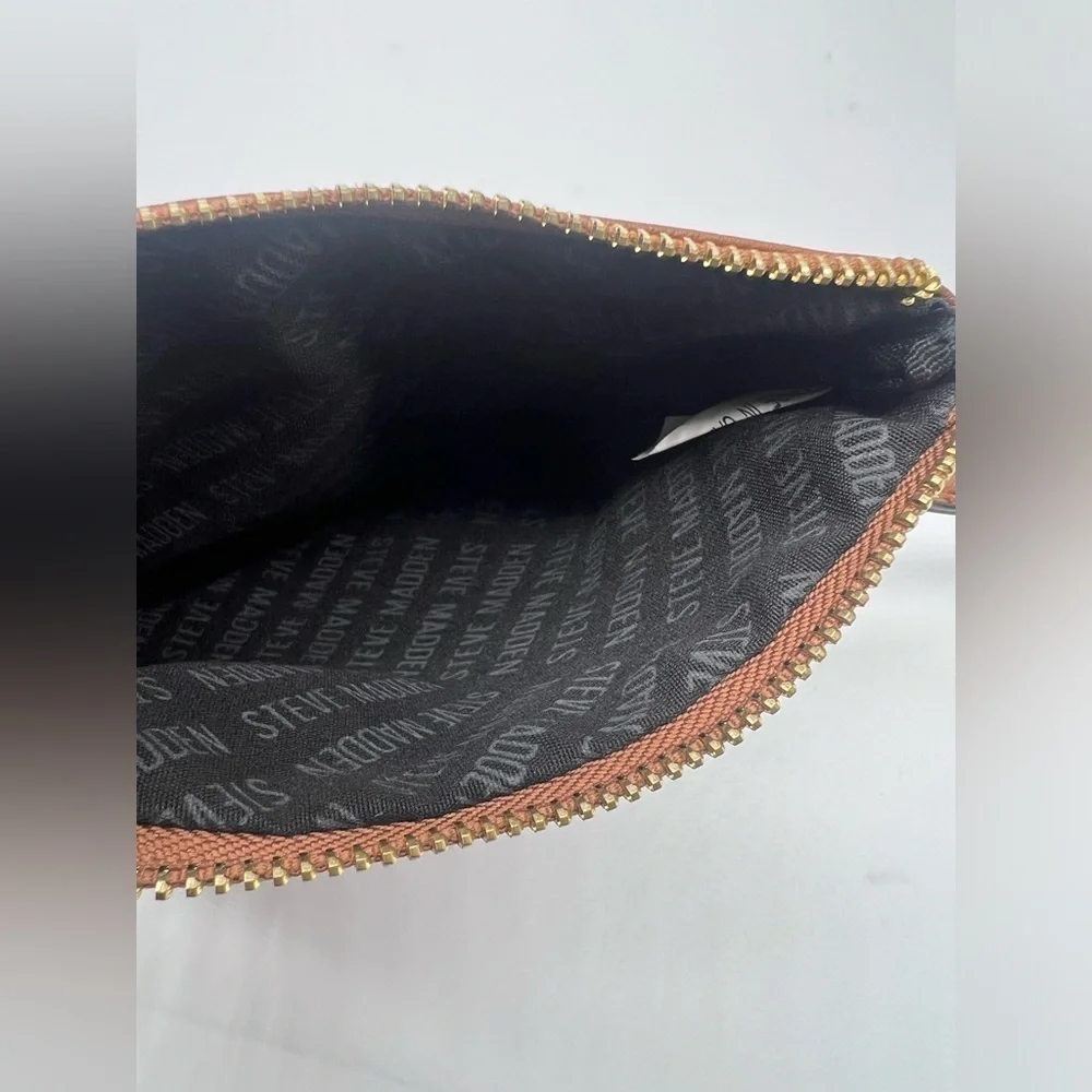 Steve Madden cosmetic bag set of 2